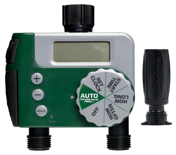 Orbit 62052 1-Dial/2-Outlet Faucet Timer with Adapter