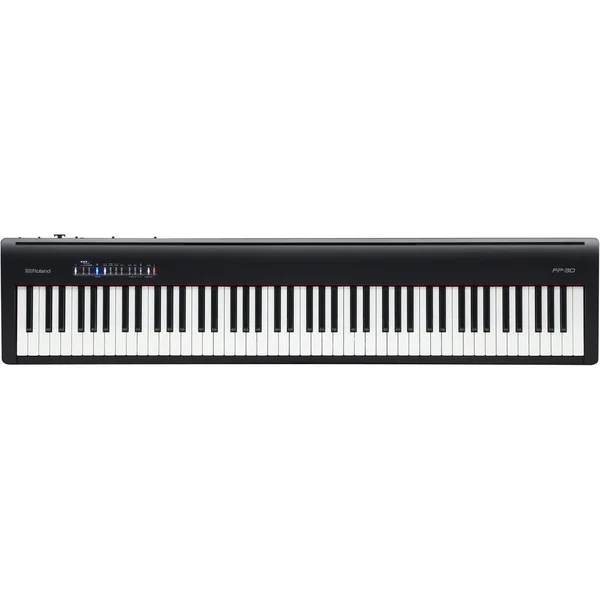 Roland FP-30 Digital Piano - Black Key Essentials Bundle