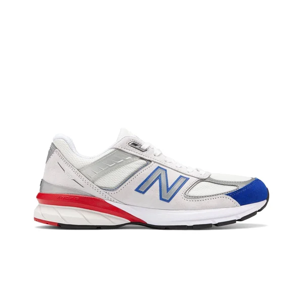 New Balance 990v5 Men's Classic Shoes Nimbus Cloud/Team Red : 9 D - Medium