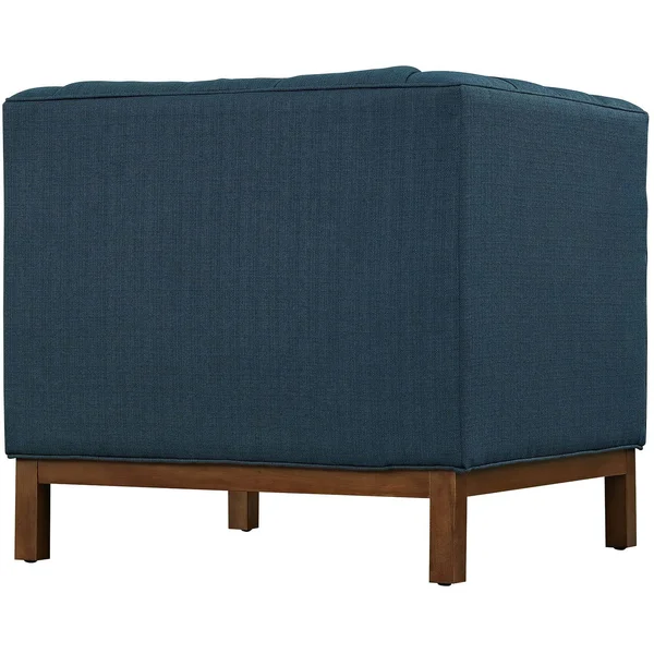 Modway Panache Fabric Armchair, Azure