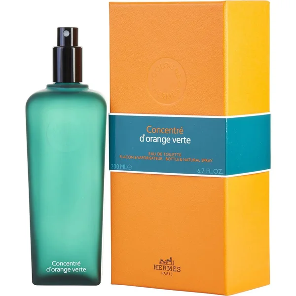Concentre D&Orange Verte by Hermes 6.7 oz Eau De Toilette Spray