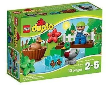 Lego Duplo : Feeding Ducks (10581)