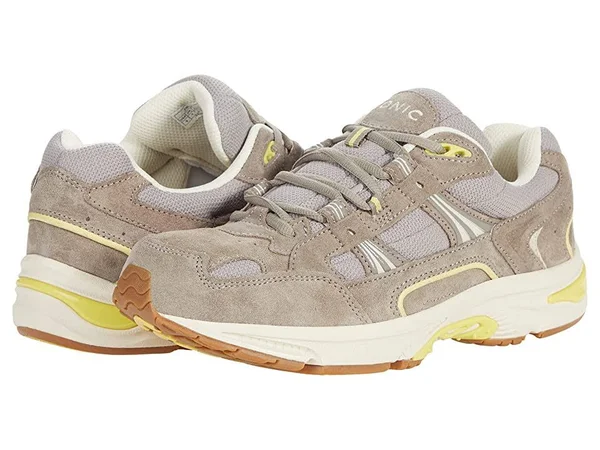 Women's Vionic Walker Sneaker - Adult, Size: 7, Stone Suede