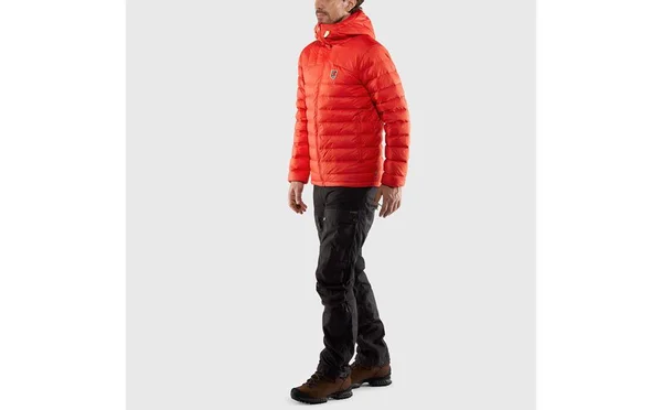 Fj鋖lr鋠en - Expedition Pack Down Hoodie - Men's Xs, True Red