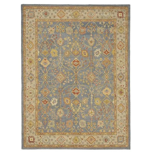 8& x 8& Round Area Rug - Blue, Safavieh