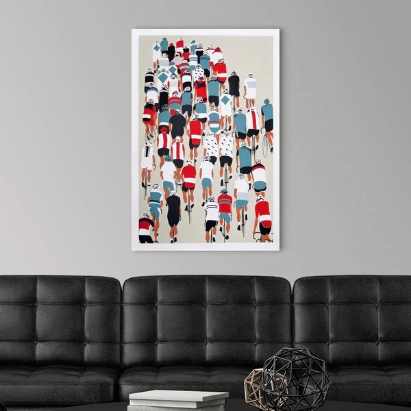 Original Peloton - Canvas Wall Art, 24x36, Great Big Canvas