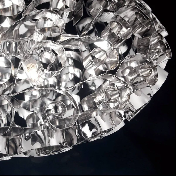 Eurofase Grace 6-Light Chandelier - Nickel Finish (Metal)