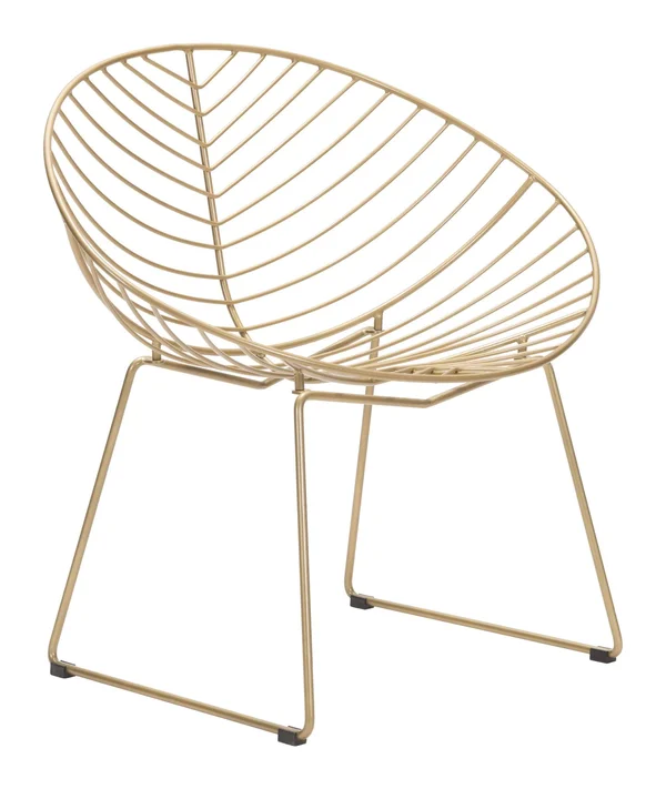 Zuo Hyde Outdoor Lounge Chair - White (Set of 2)