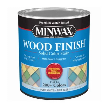 Minwax 108110000 Stain Wood Solid Pure White