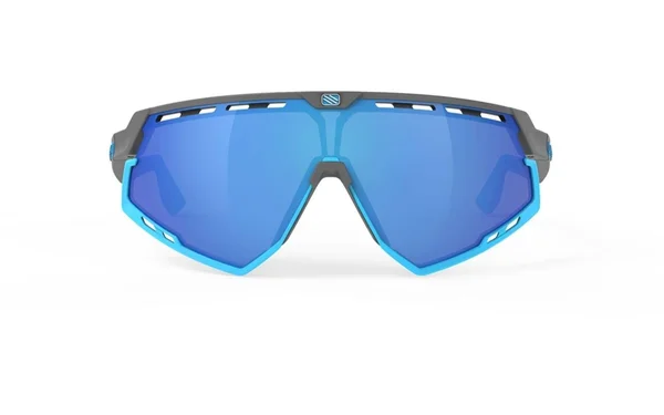 Rudy Project Defender, Blue/Red/White - Mirrored Ice