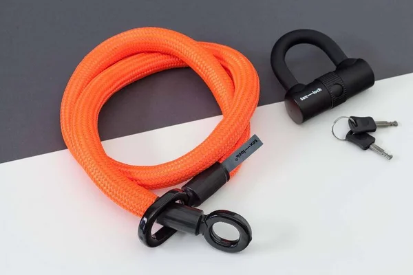 Tex-Lock Eyelet with U-Lock Medium - Orange