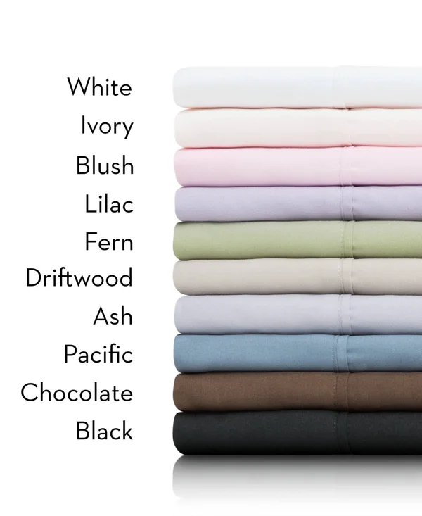 Malouf Brushed Microfiber Sheet Set California King Ash