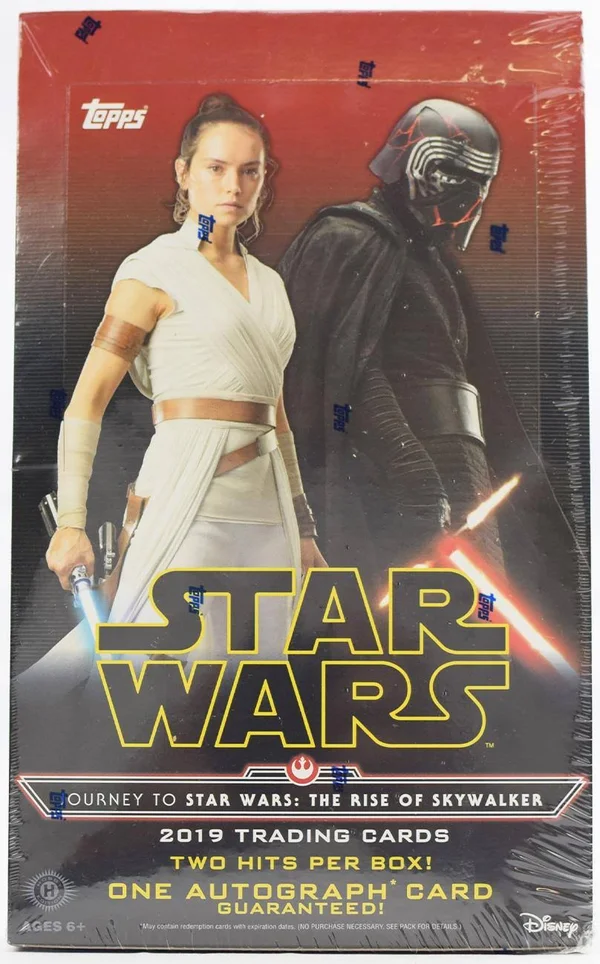 2019 Topps Star Wars Journey to The Rise of Skywalker Hobby Box