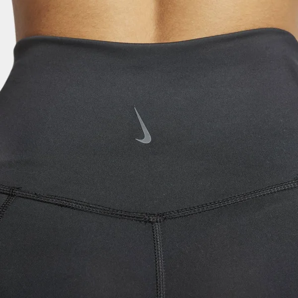Nike Yoga Ruched 7/8 Tight Medium, Black