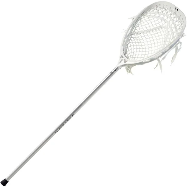 Under Armour Headline Complete Goalie Lacrosse Stick - White