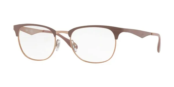Ray Ban RX6346 Eyeglasses - 2973 Copper on Top Light Brown