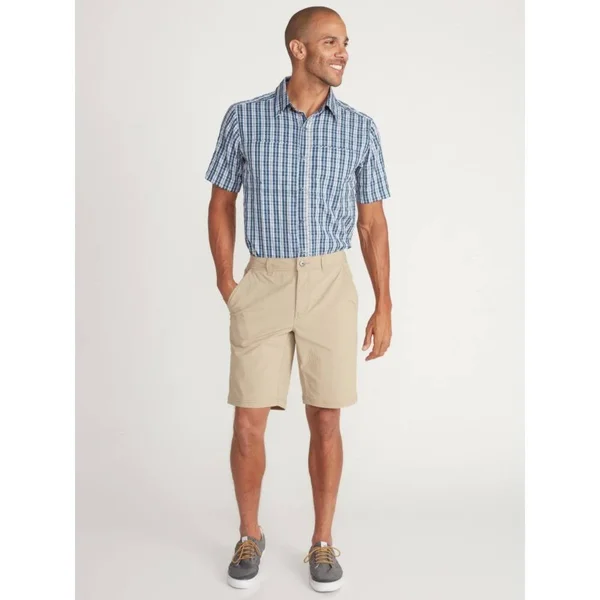 ExOfficio Trinity 10in Short - Men's Tawny, 32