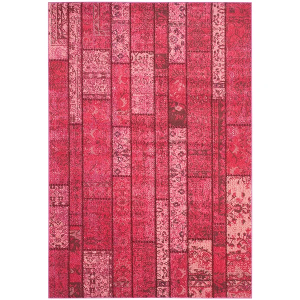 Safavieh Monaco MNC216G Grey/Multi 3& x 5& Area Rug