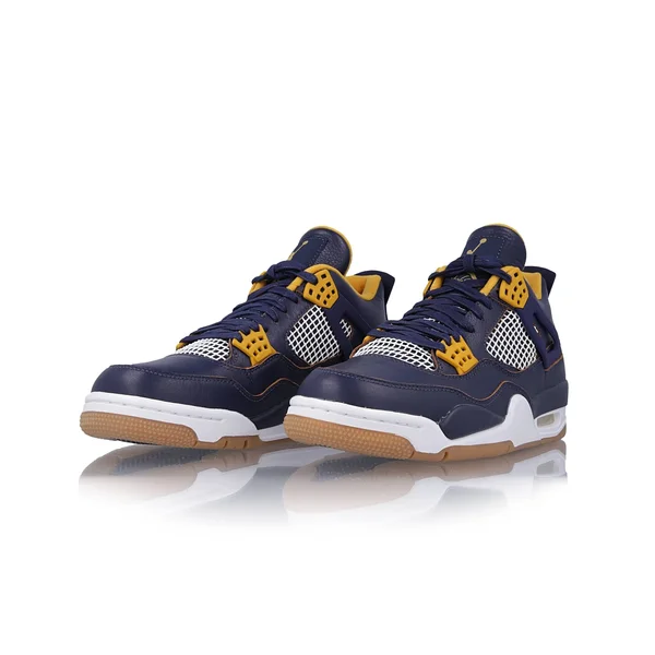 Air Jordan 4 Retro &Dunk from Above& - 308497-425