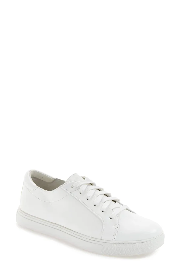 Kenneth Cole New York Women's Kam Fashion Sneaker 7.5 White