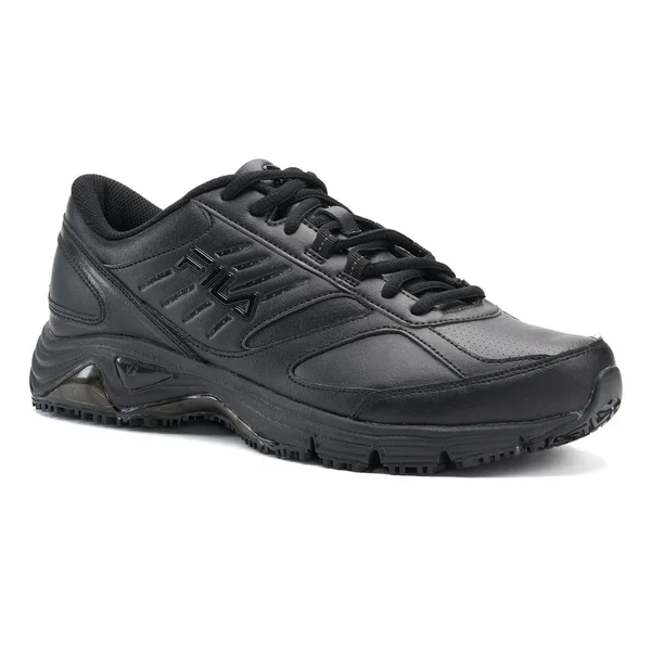 Fila Memory Ultra Women's Work Shoes, Size: 11, Black