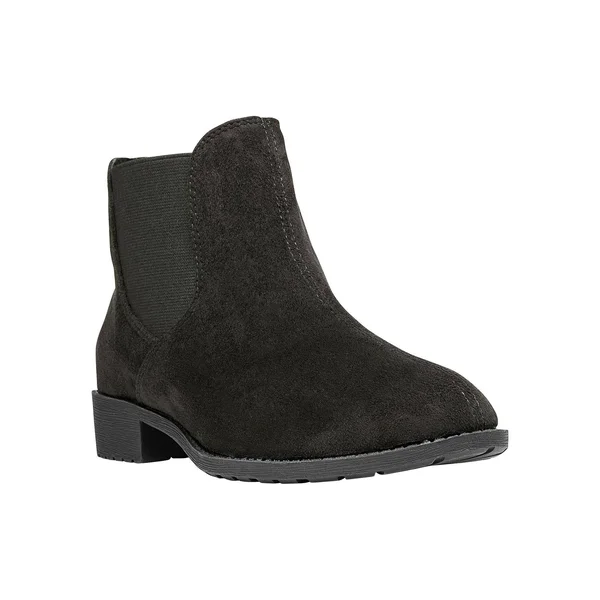 Propet Women's Scout Chelsea Boot - Size: 8, Black Velour