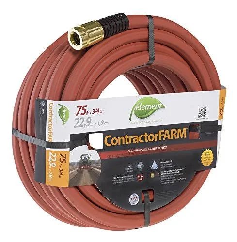 Element ELCF34075 3/4 in. Dia x 75 ft. Contractor Farm Hose