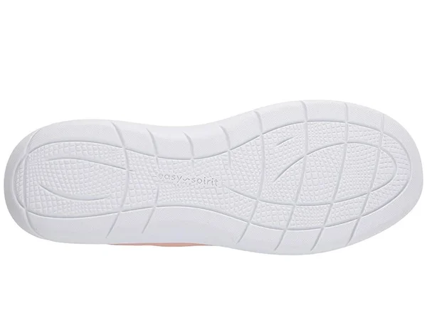 Easy Spirit Womens Savanah 2 Knit Casual Walking Shoes - 7, Light Grey