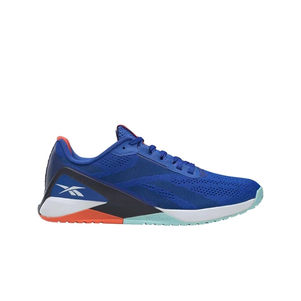 Reebok Nano X1 Blue Men's Training Shoes, Size: 9.5