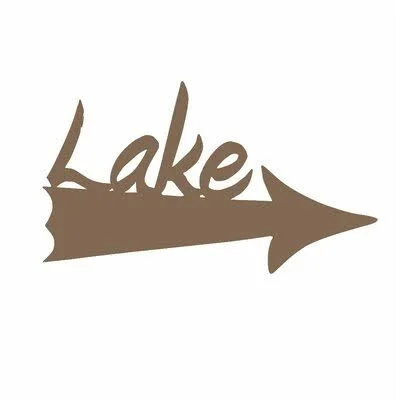 Lake Arrow Steel Laser Cut Wall D閏or Millwood Pines Finish: Bronze