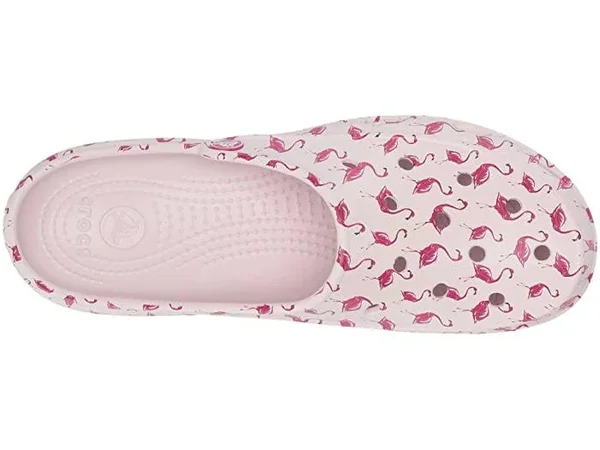 Crocs Women's Freesail Florals Clogs - Size: 11, Multicolor