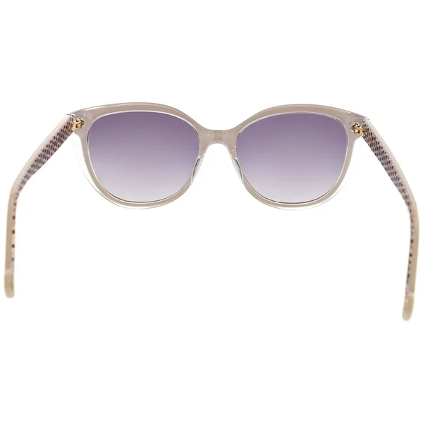 Carolina Herrera Designer Sunglasses SHE694-0AR7 in Ivory Crystal