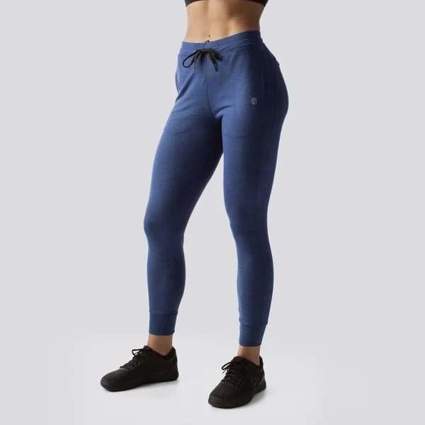 Born Primitive Navy Blue Athleisure Joggers for Women, X-Large