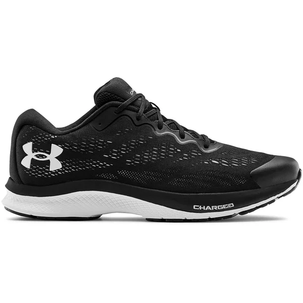 Under Armour Men's Charged Bandit 6 Running Shoes - Black, 7