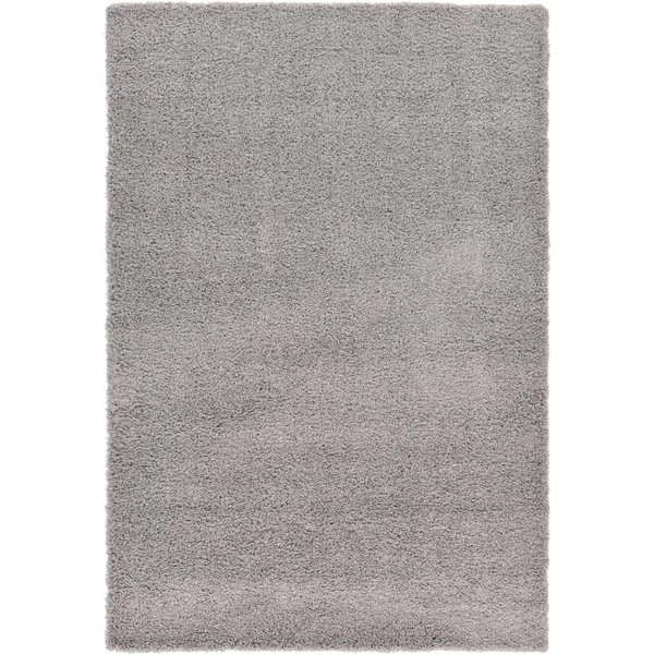6&x9& Solid Shag Rug Cloud Gray - Unique Loom