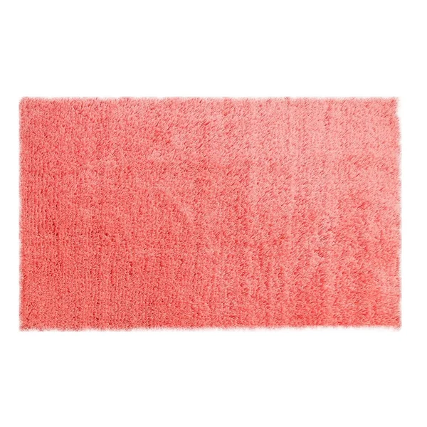 Chesapeake Microfiber Shag Indoor Area Rug Coral