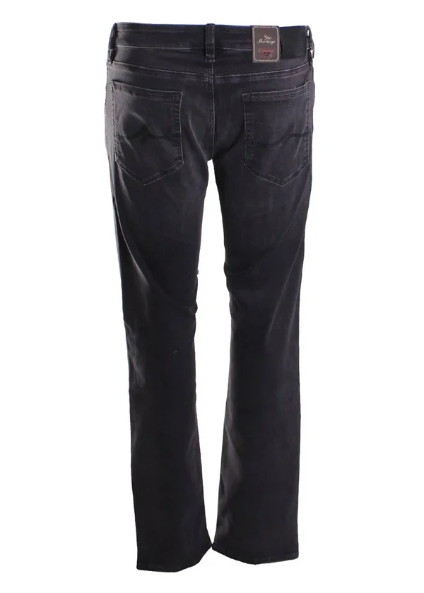 34 Heritage Men's Courage Mid Rise Straight Leg Jeans