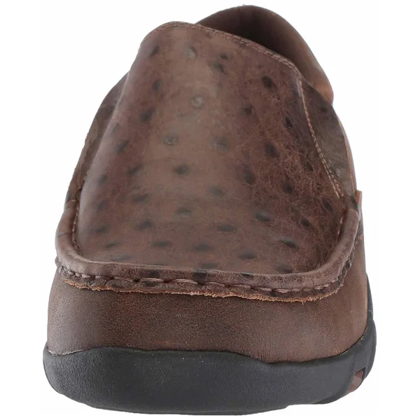 Roper Mens Owen Casual Shoes Brown