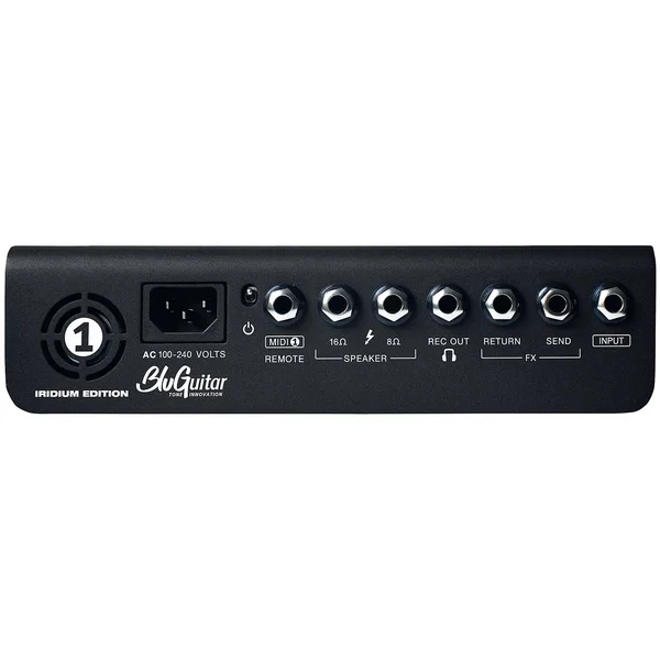 BluGuitar Amp1 Iridium Edition 100-Watt Nanotube Pedalboard Guitar Amp