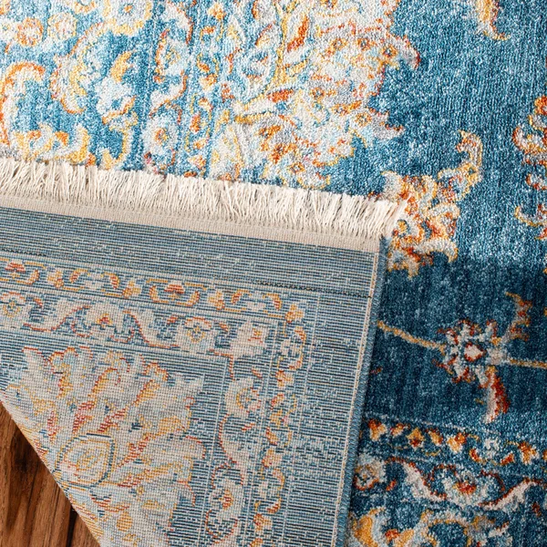 Safavieh Vintage Persian VTP469L 9&0x22 x 11&7x22 Light Brown, Multi Area Rug