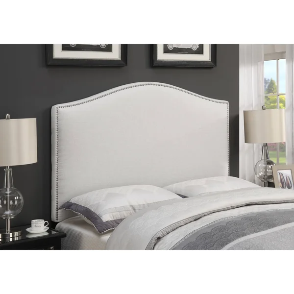 DS-D016-230-432A Linen Upholstered Twin Headboard