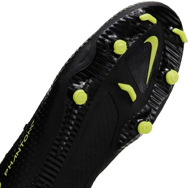 Nike Phantom GT Academy FG Soccer Cleats, Men's, Black