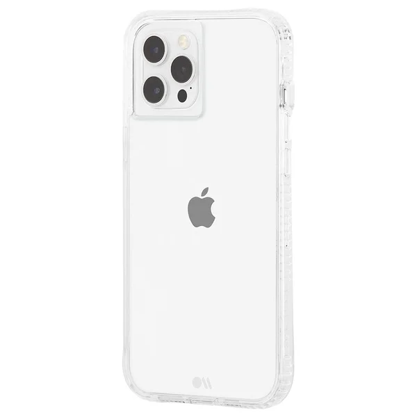 Case-Mate - Tough Plus - Case for iPhone 12 and iPhone 12 Pro (5G) - 15 ft Drop Protection - 6.1 inch - Clear