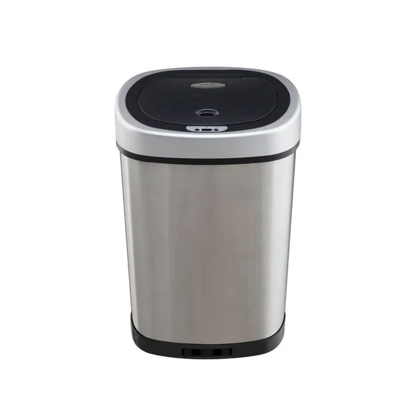 Nine Stars Dzt-42-9 Motion Sensor Oval Touchless 11.1 Gallon Trash Can, 45 x 33 x 52.0cm