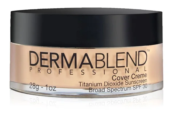 Dermablend Cover Foundation Creme SPF 30, Pale Ivory Chroma, 1 Ounce