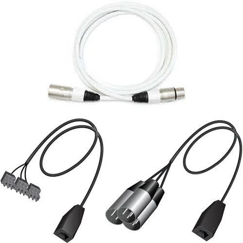 ClearOne 910-001-013-W Ceiling Microphone Array Kit, White