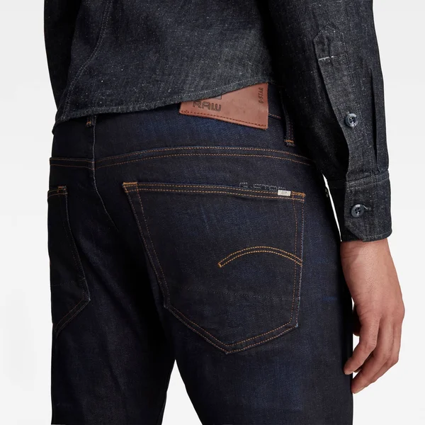 G Star Raw 3301 Tapered Jeans Blue