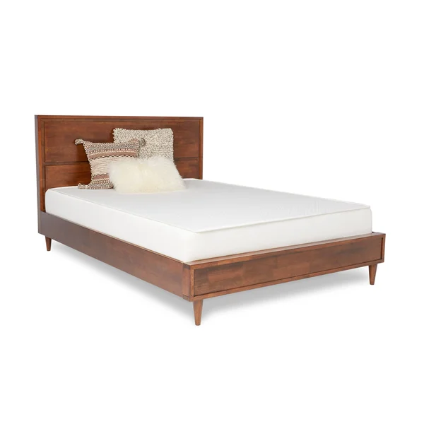 Select Luxury Flippable 10-Inch Medium Firm Foam Mattress, Size: Twin