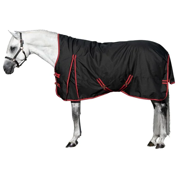 StormShield Blizzard High Neck Medium Weight Turnout Blanket 86 Black