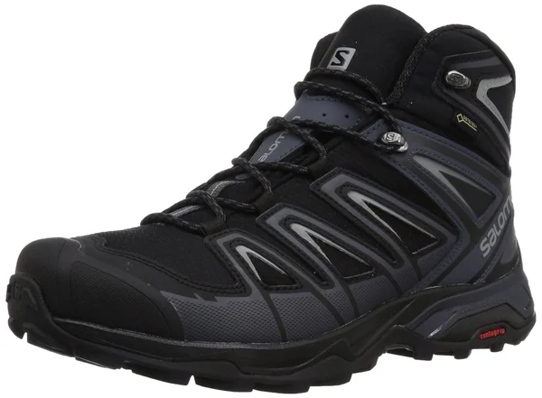 Salomon Men's x Ultra 3 Mid GTX Hiking Boots Black 9 Wide